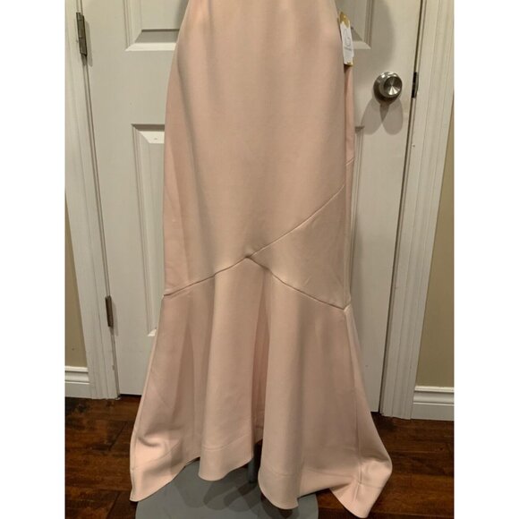 Significant Other Blush Pink Ezra Flowy Midi Dress Size 8, New! - Picture 3 of 7